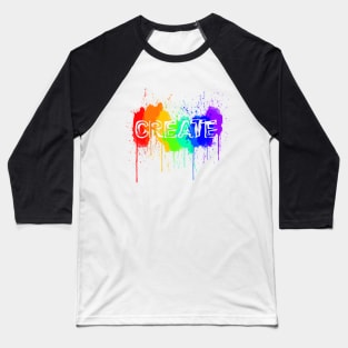 CREATE Baseball T-Shirt